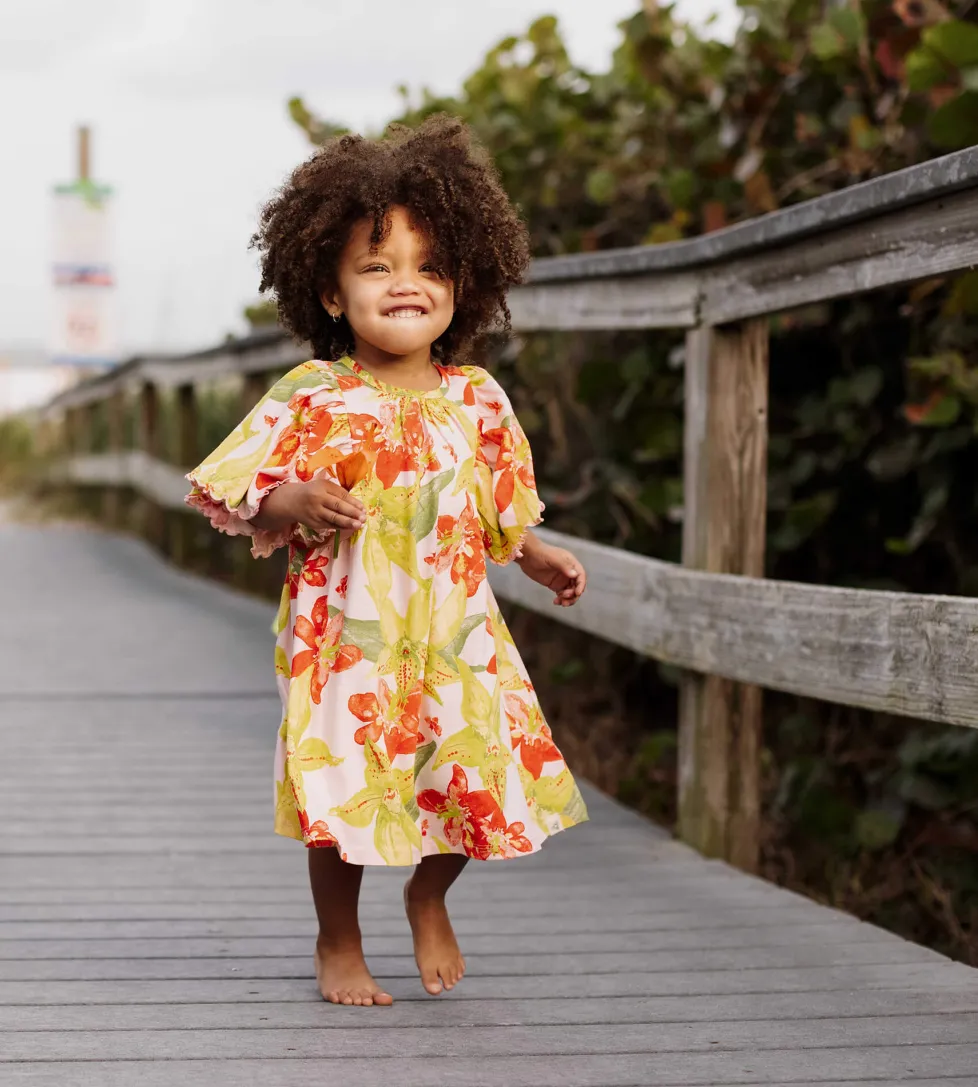 Burt's Bees Organic Toddler Australian Blooms Dress