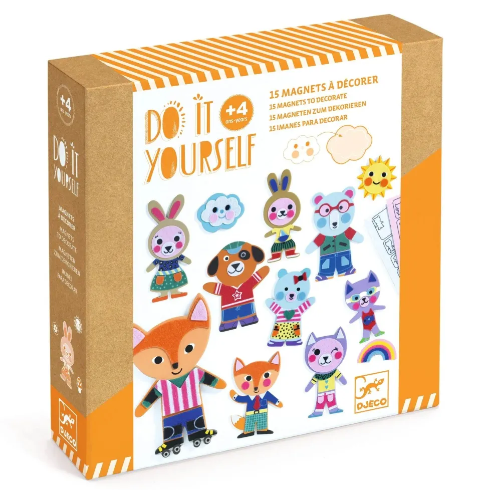 Djeco DIY Funky Family