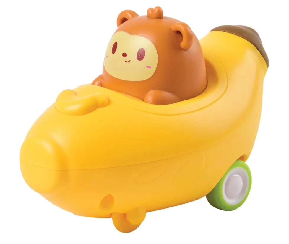 Press & Go Banana Car