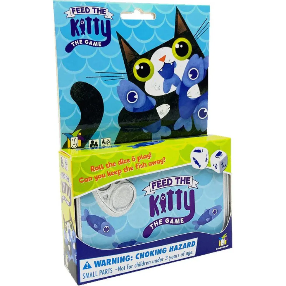 Feed the Kitty Travel Tin