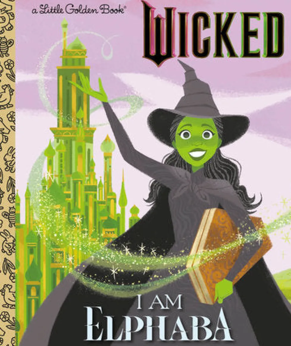 Little Golden Books - I Am Elphaba