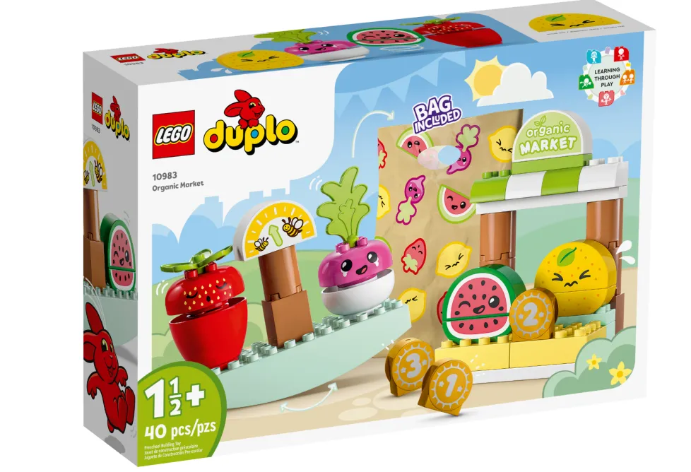 LEGO® DUPLO® Organic Market 10983