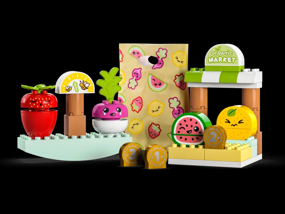 LEGO® DUPLO® Organic Market 10983