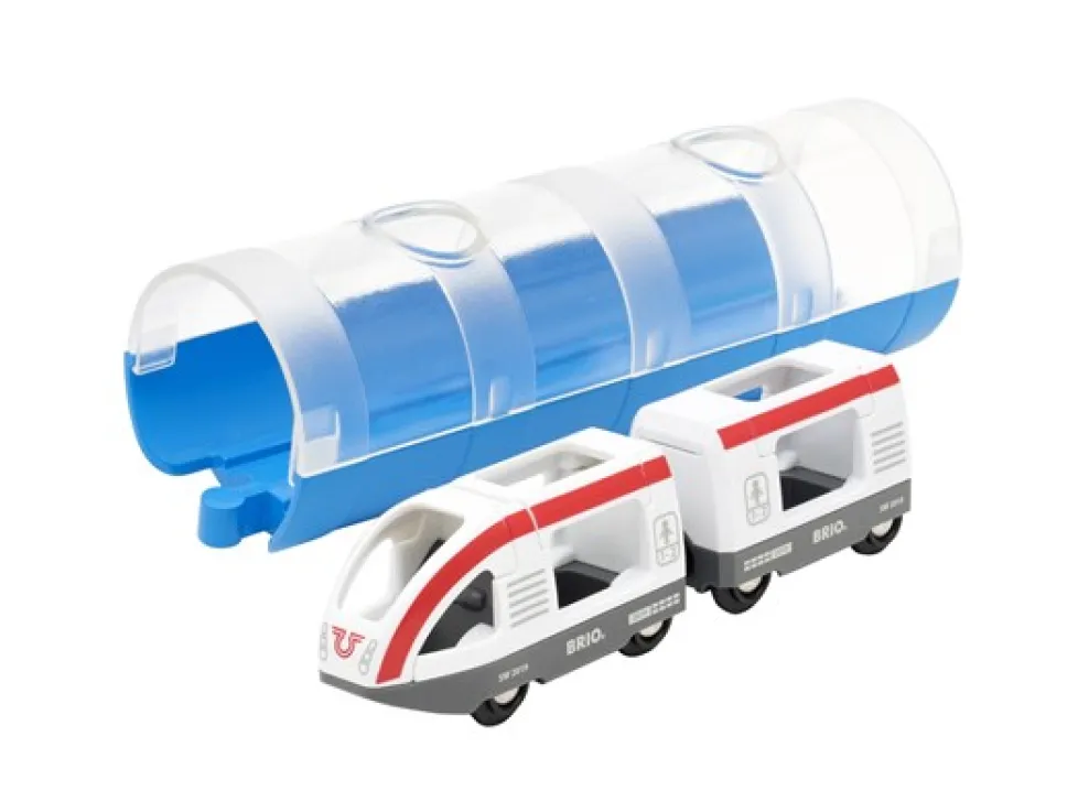 Brio Travel Train & Tunnel 33890
