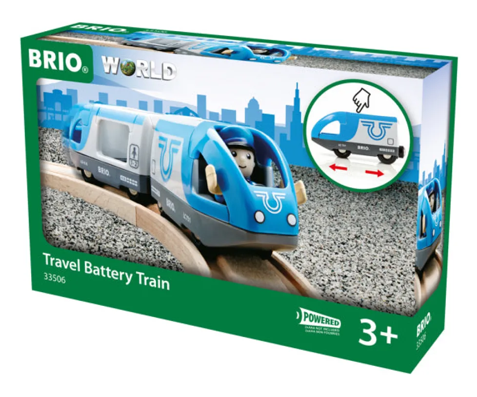 Brio Battery Operated Travel Train 33506