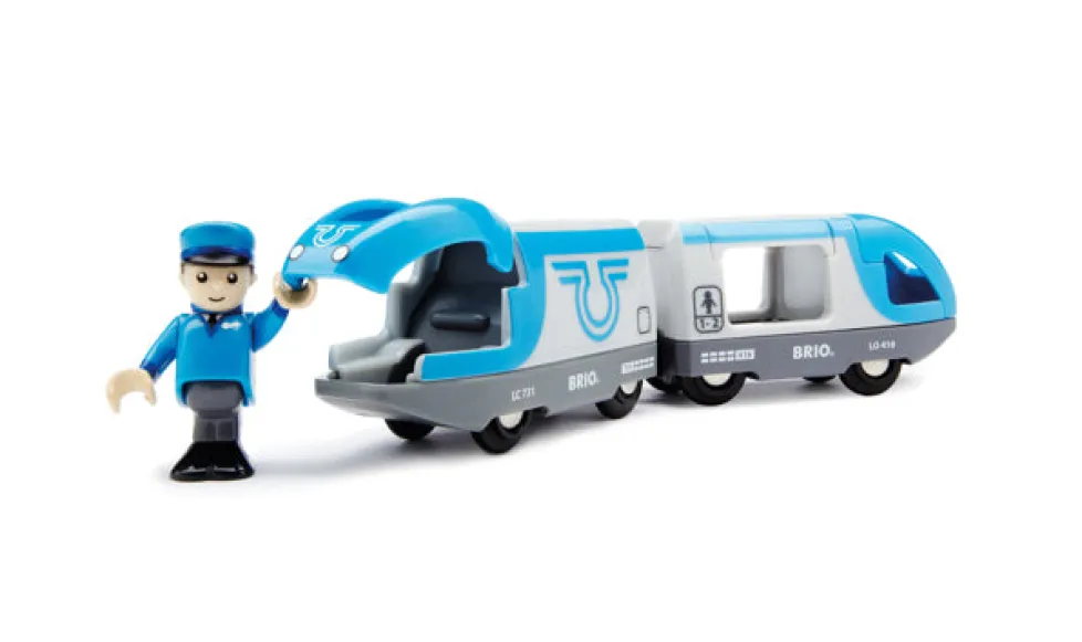 Brio Battery Operated Travel Train 33506