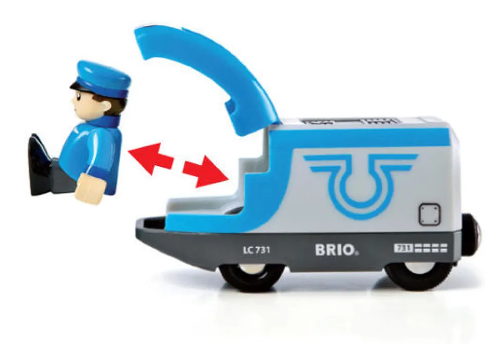 Brio Battery Operated Travel Train 33506