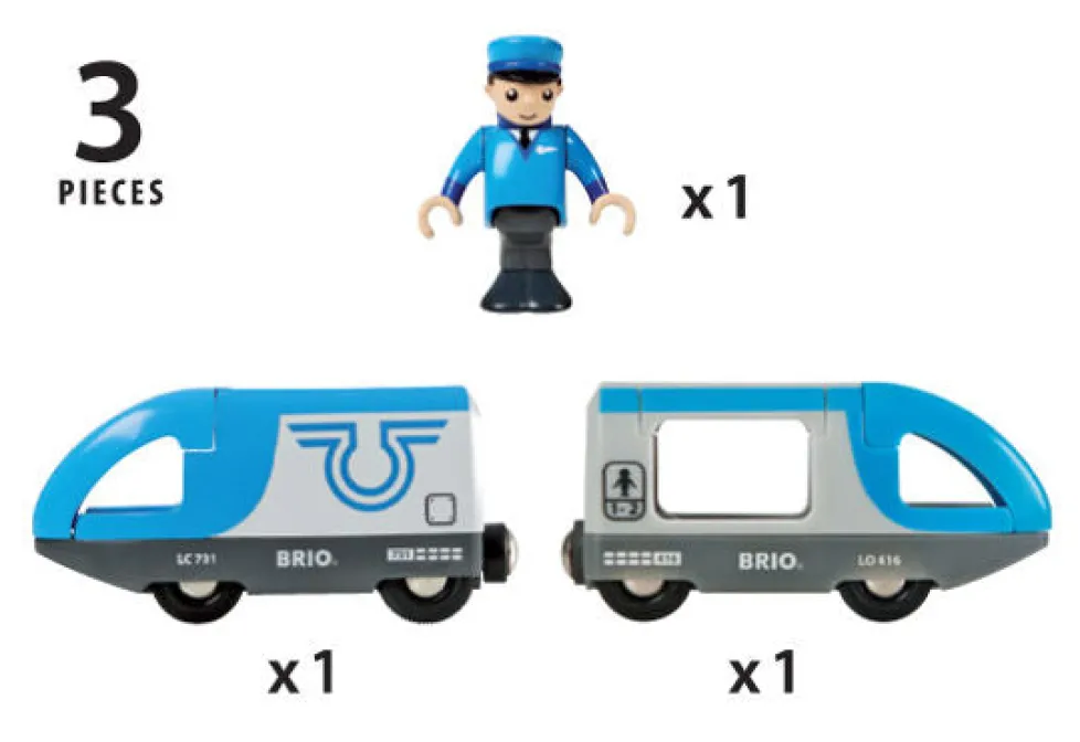 Brio Battery Operated Travel Train 33506