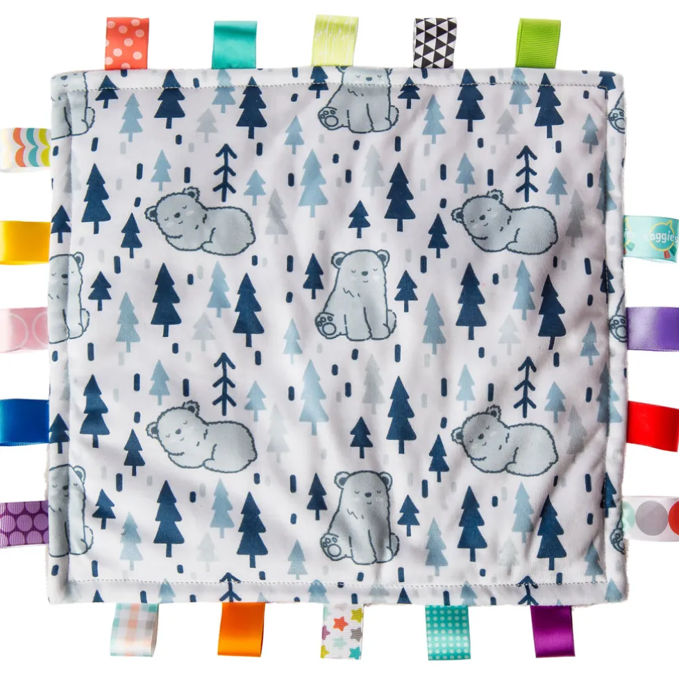 Taggies™ Original Comfy Blanket: Arctic Bears 12"