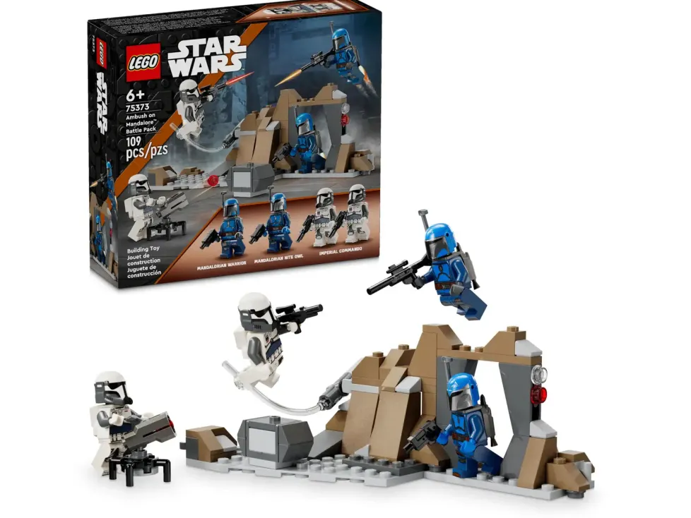 LEGO® Star Wars Ambush on Mandalore™ Battle Pack 75373