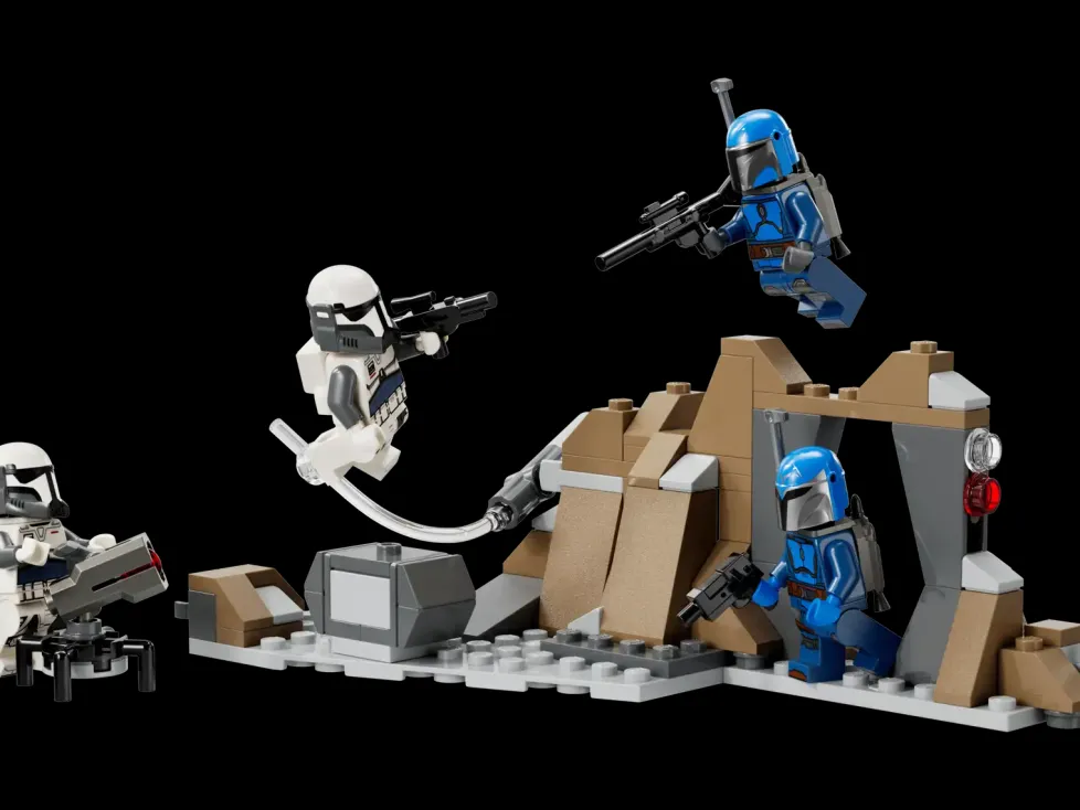LEGO® Star Wars Ambush on Mandalore™ Battle Pack 75373