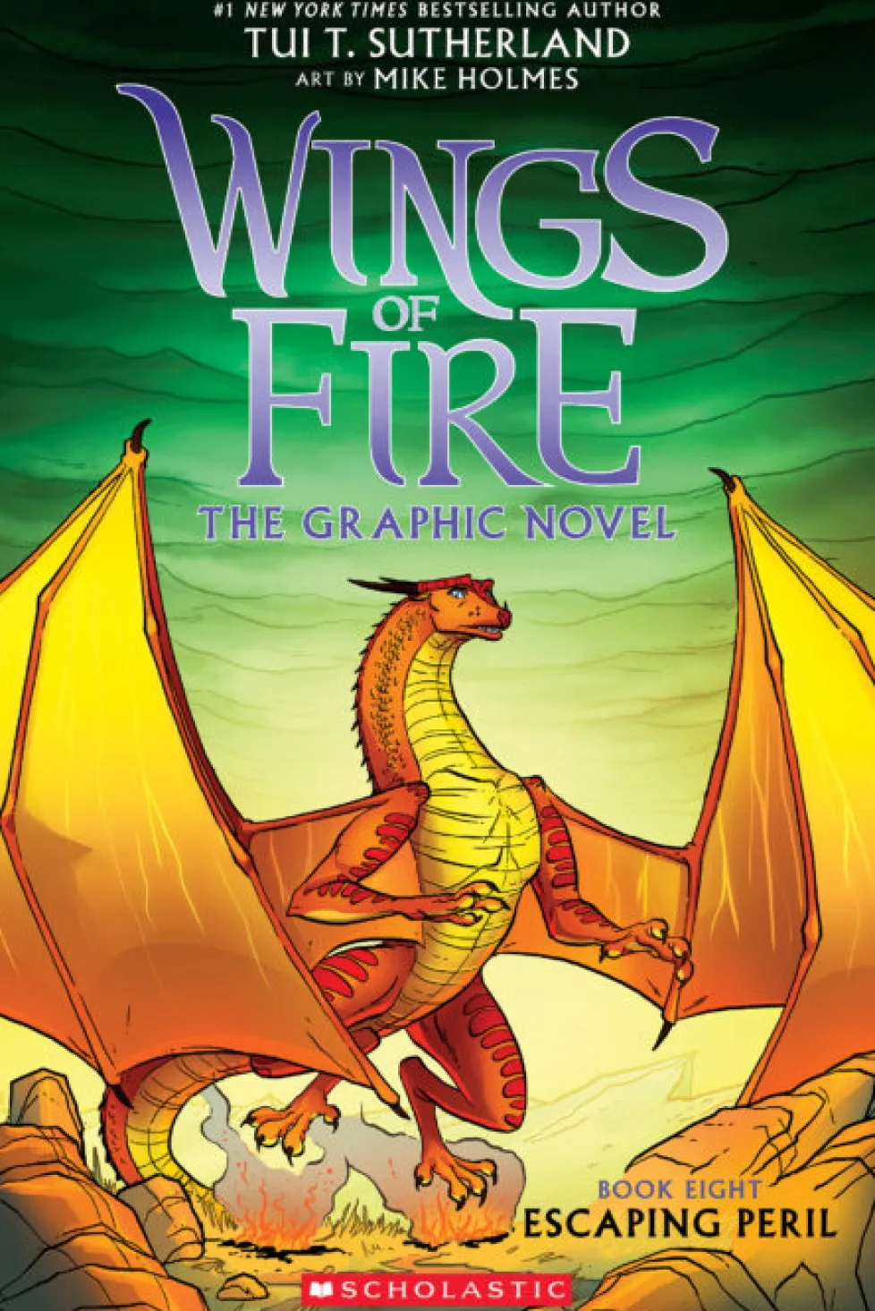 Wings of Fire: Book Eight - Escaping Peril