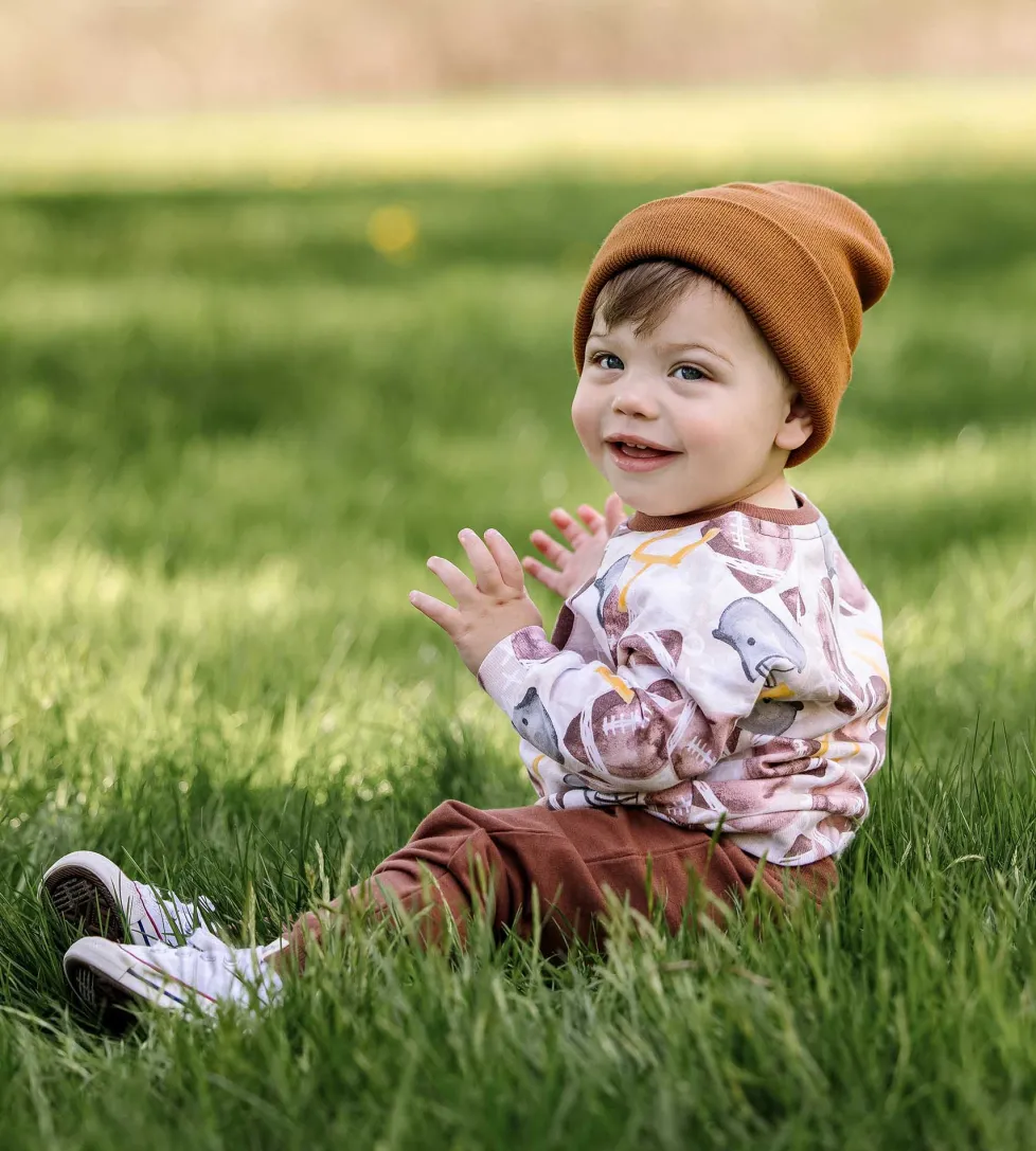 Burt's Bees Organic Baby Football Season Shirt and Pant Set