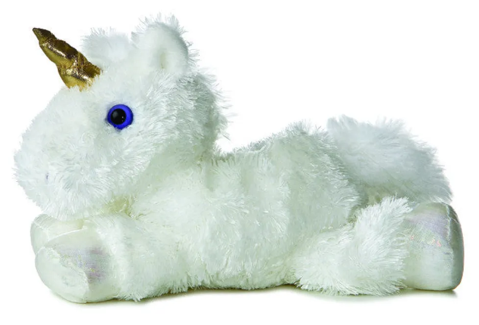 Aurora Mini Flopsie Celestial Unicorn 8"