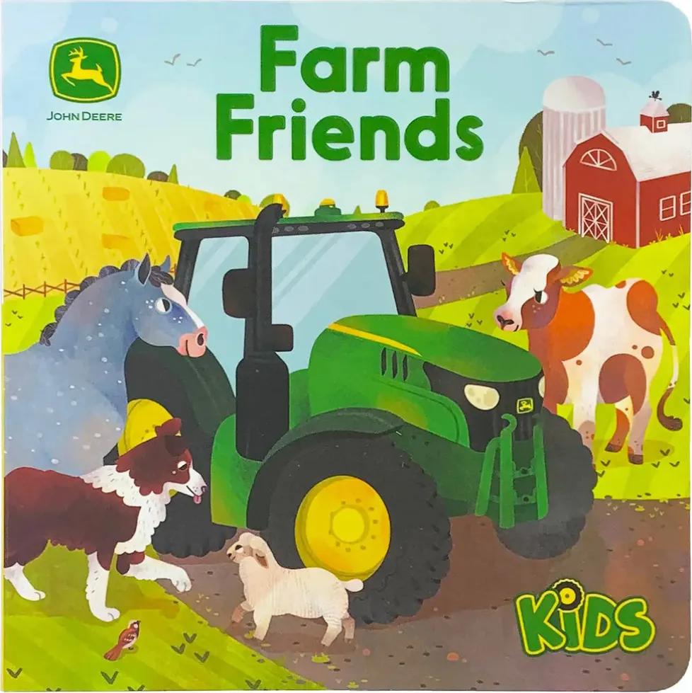 John Deere Kids Farm Friends