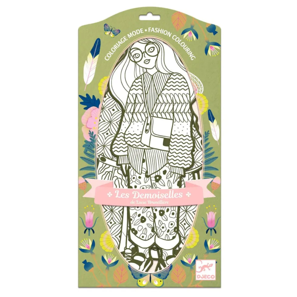 Djeco Les Demoiselle: Bowie & Friends