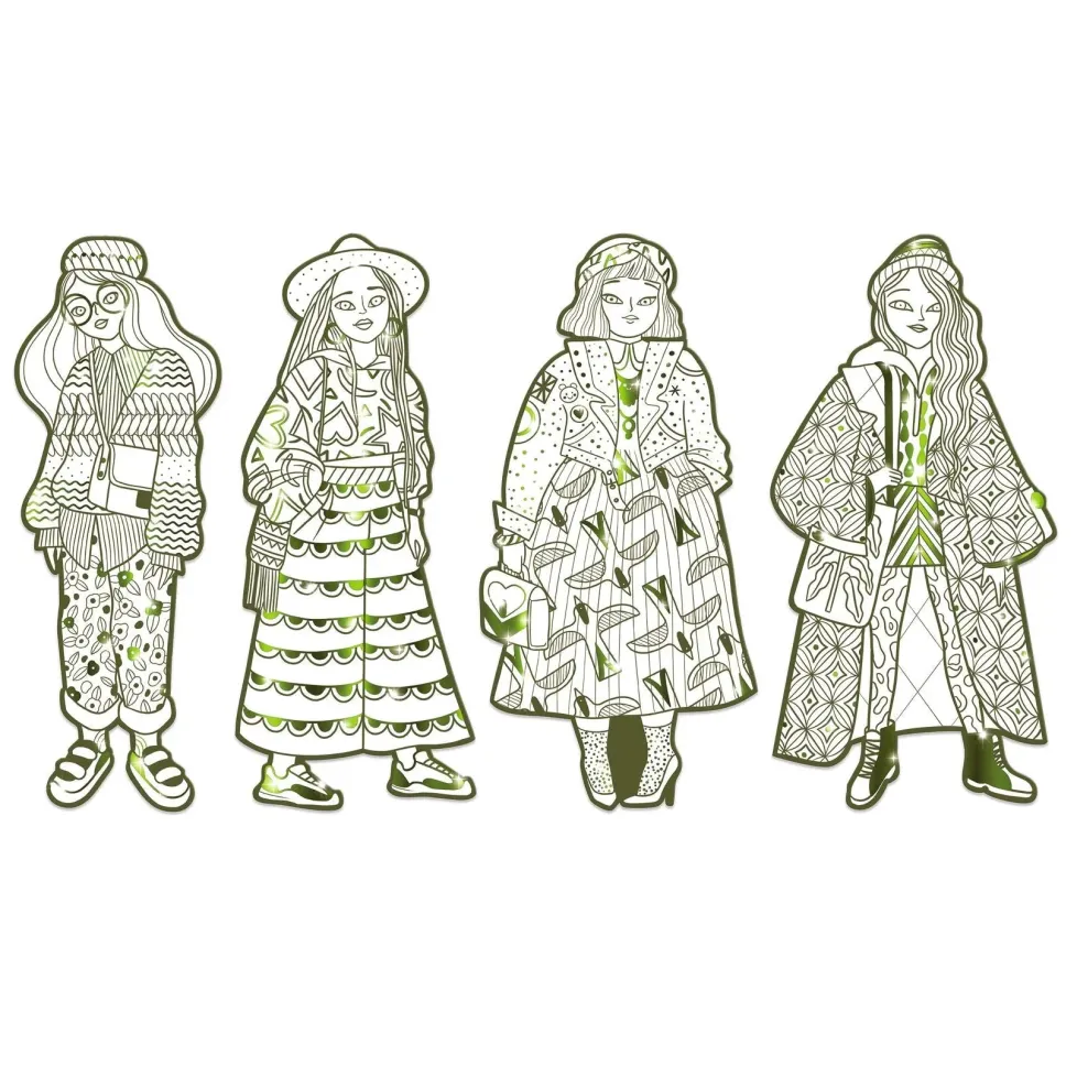 Djeco Les Demoiselle: Bowie & Friends