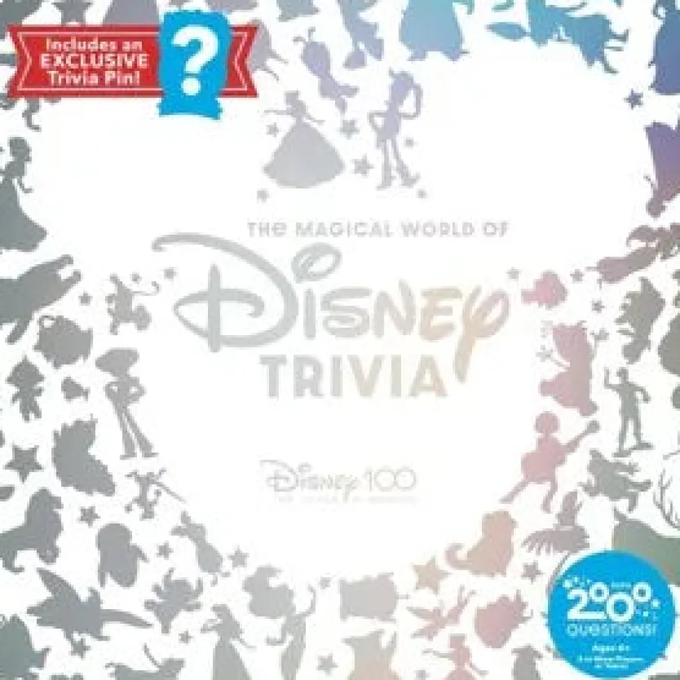 The Magical World of Disney Trivia: 100 Years of Wonder
