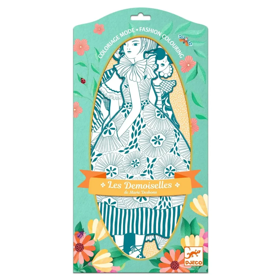 Djeco Les Demoiselle: Rebekka & Friends