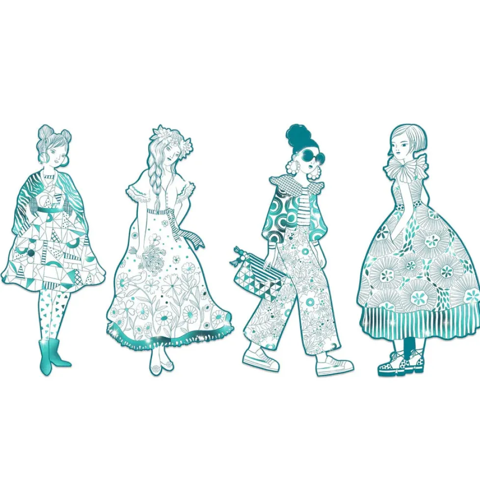 Djeco Les Demoiselle: Rebekka & Friends