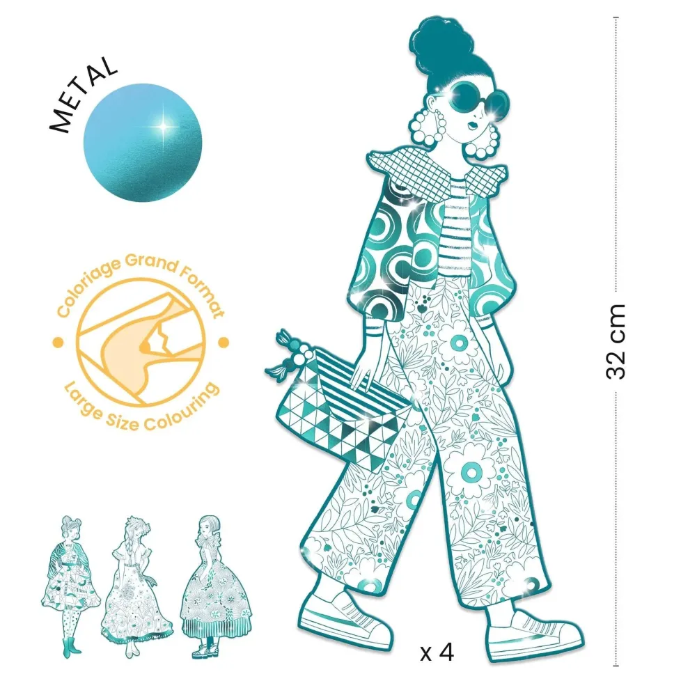 Djeco Les Demoiselle: Rebekka & Friends