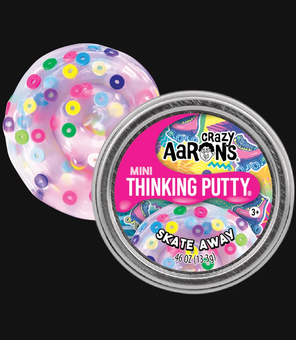 Crazy Aaron's® Thinking Putty® Mini Trendsetter - Skate Away