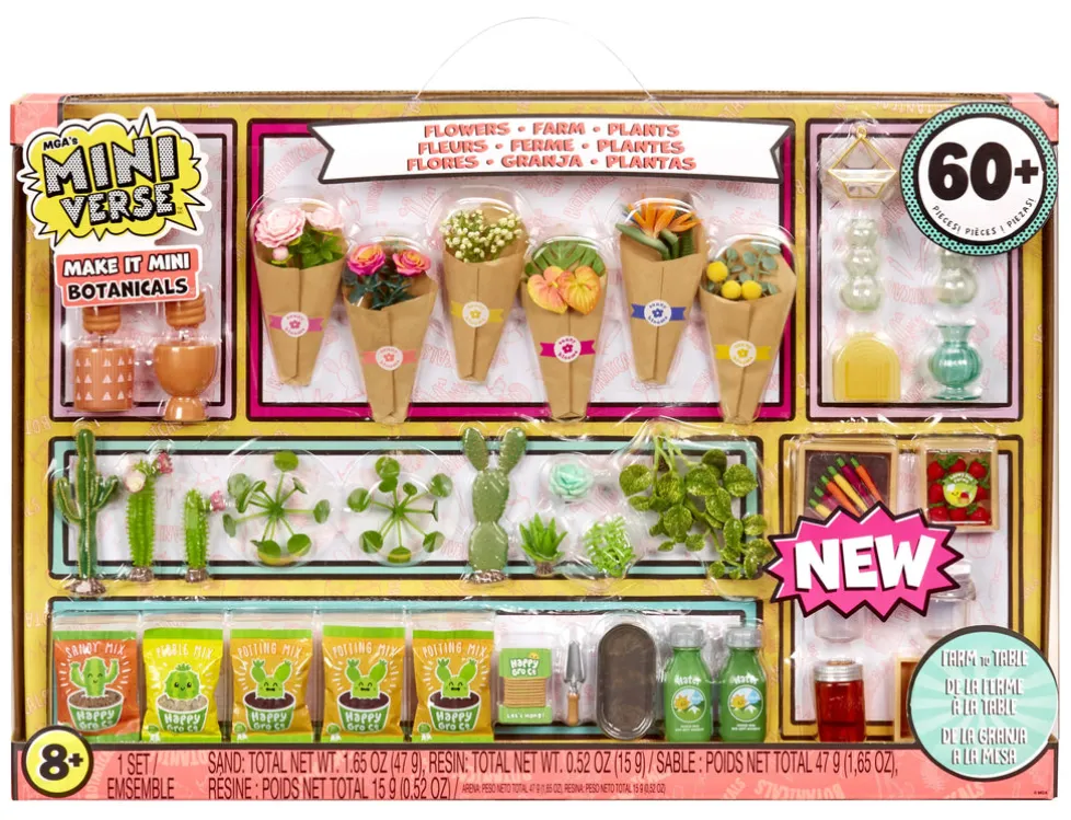 Miniverse Make It Mini - Botanicals Deluxe Set