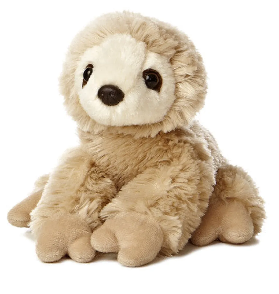 Aurora Mini Flopsie Sloth 8"