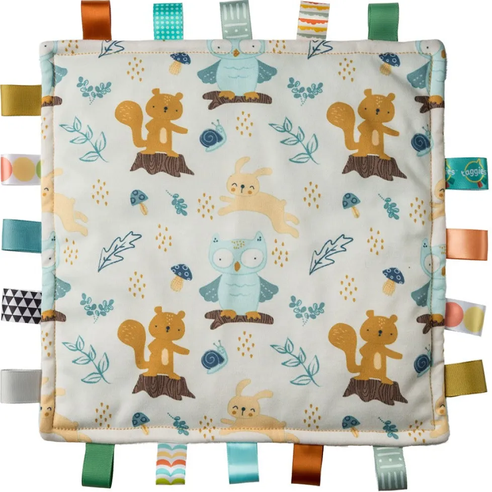 Taggies™ Original Comfy Blanket: Forest Fun 12"