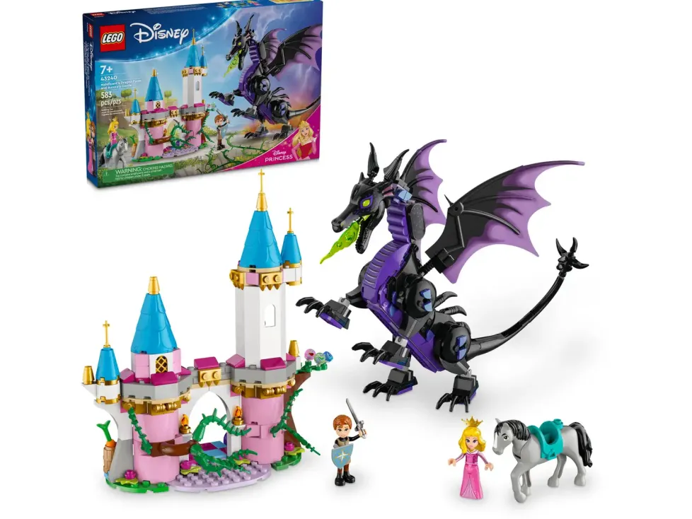 LEGO® Disney Maleficent’s Dragon Form 43240