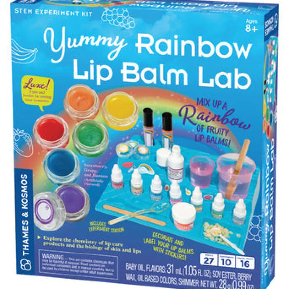 Thames & Kosmos Yummy Rainbow Lip Balm Lab