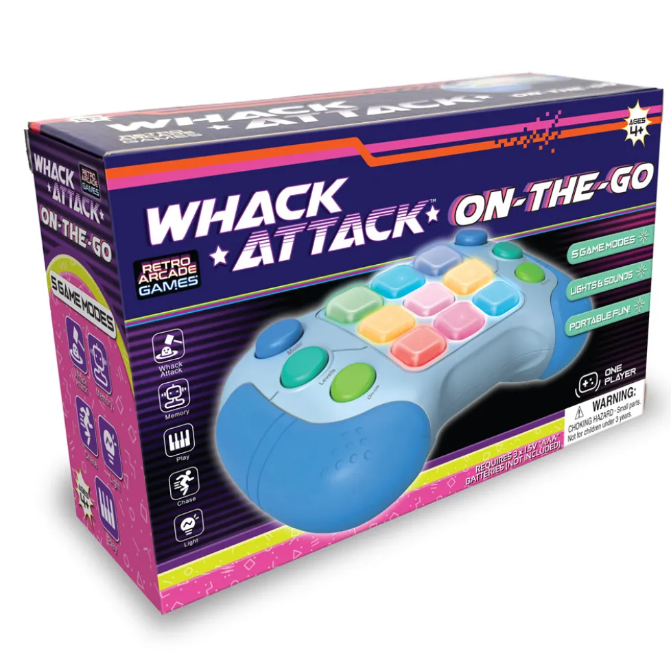 Thin Air Brands Whack Attack On-the-Go