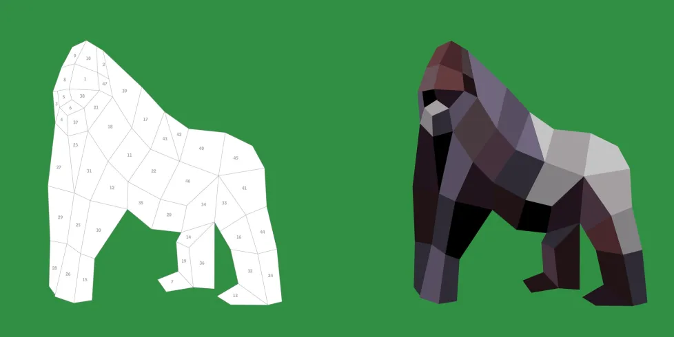 Paint by Sticker Kids: Zoo Animals