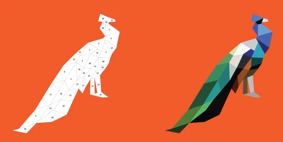 Paint by Sticker Kids: Zoo Animals