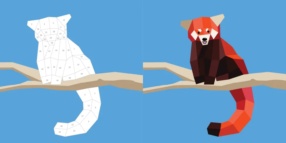 Paint by Sticker Kids: Zoo Animals