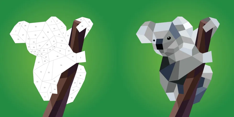 Paint by Sticker Kids: Zoo Animals