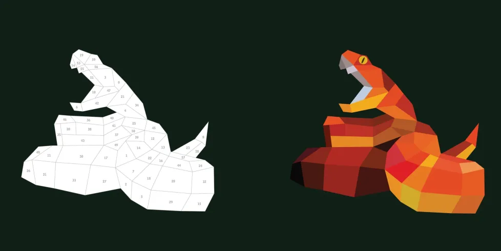 Paint by Sticker Kids: Zoo Animals