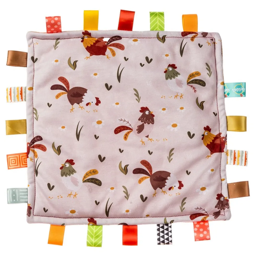 Taggies™ Original Comfy Blanket: Rooster 12"