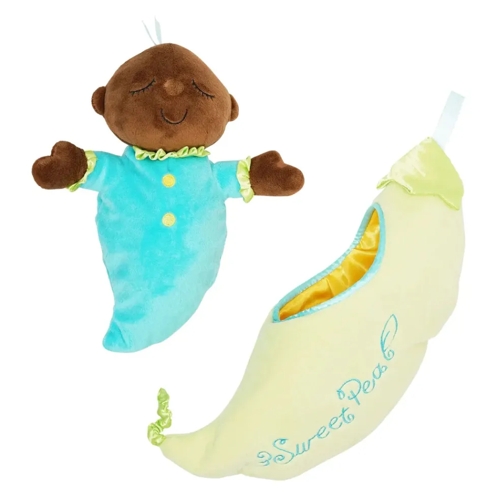Manhattan Toy® Snuggle Pods Sweet Pea Brown