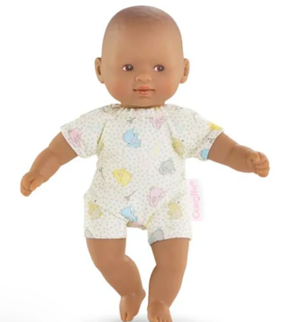 Corolle Dolls Mini Calin Bunnies (Brown Eyes/Dark Skin)