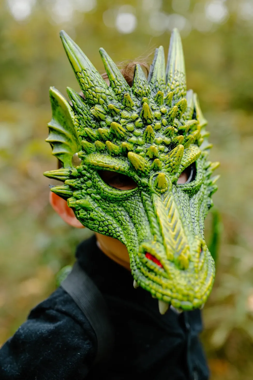 Great Pretenders Dragon Mask Green