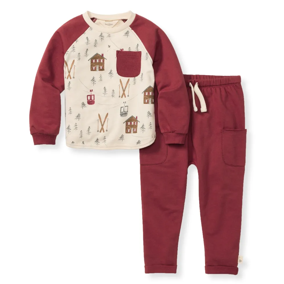 Burt's Bees Organic Baby & Toddler Set Holiday in the Alps