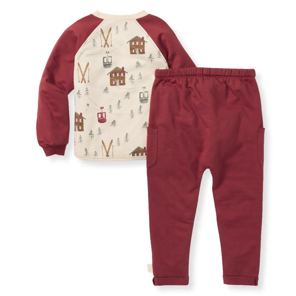Burt's Bees Organic Baby & Toddler Set Holiday in the Alps
