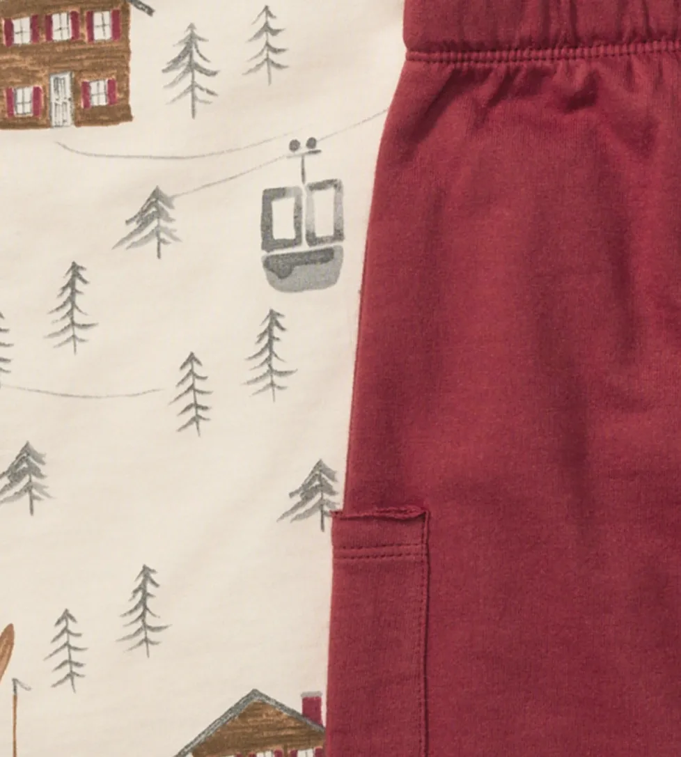 Burt's Bees Organic Baby & Toddler Set Holiday in the Alps