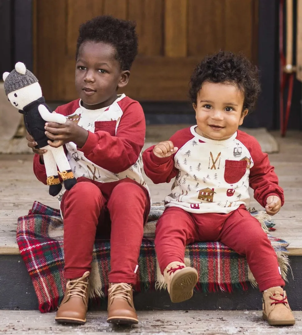 Burt's Bees Organic Baby & Toddler Set Holiday in the Alps