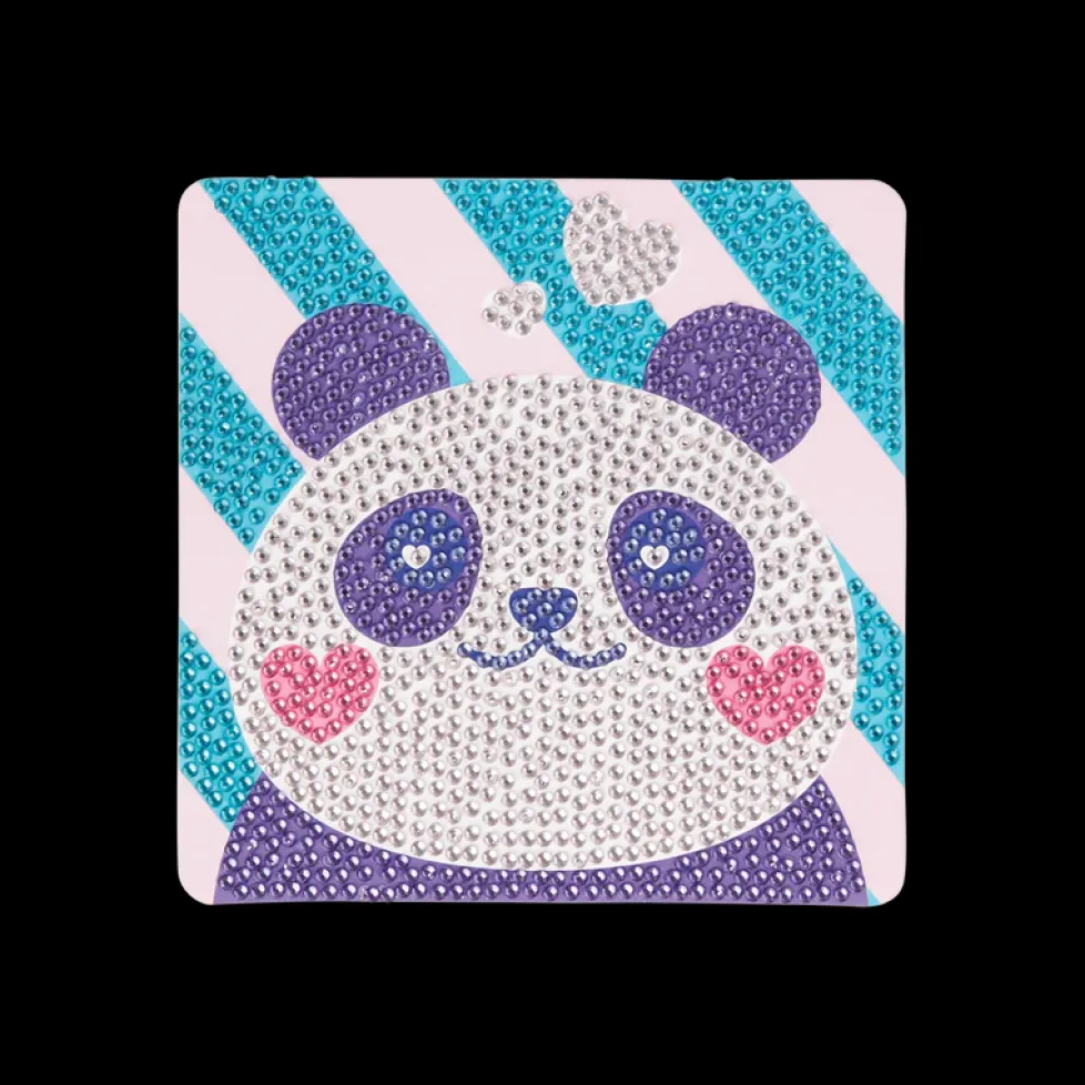 Ooly Razzle Dazzle DIY Gem Art Kit Pretty Panda