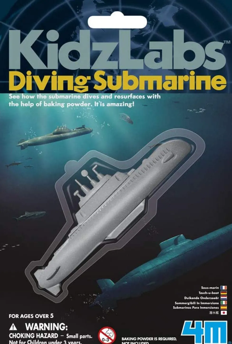4M Diving Submarine