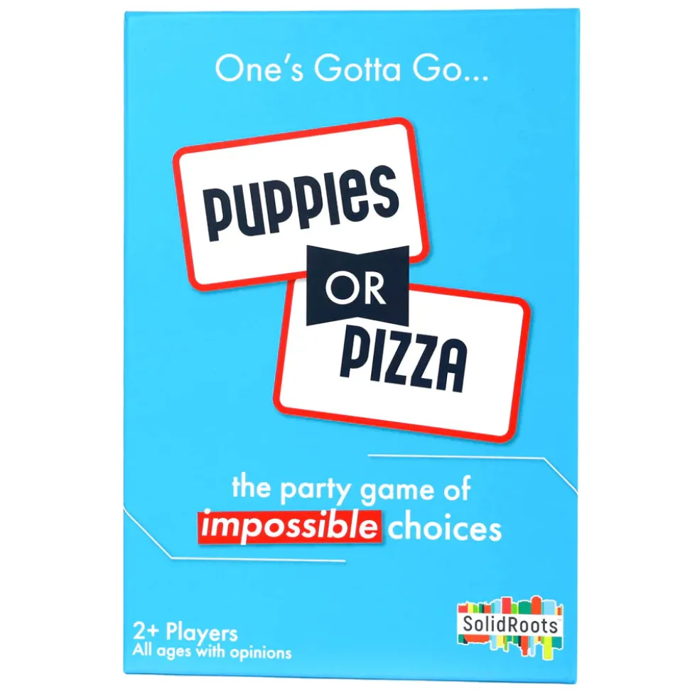 Puppies or Pizza