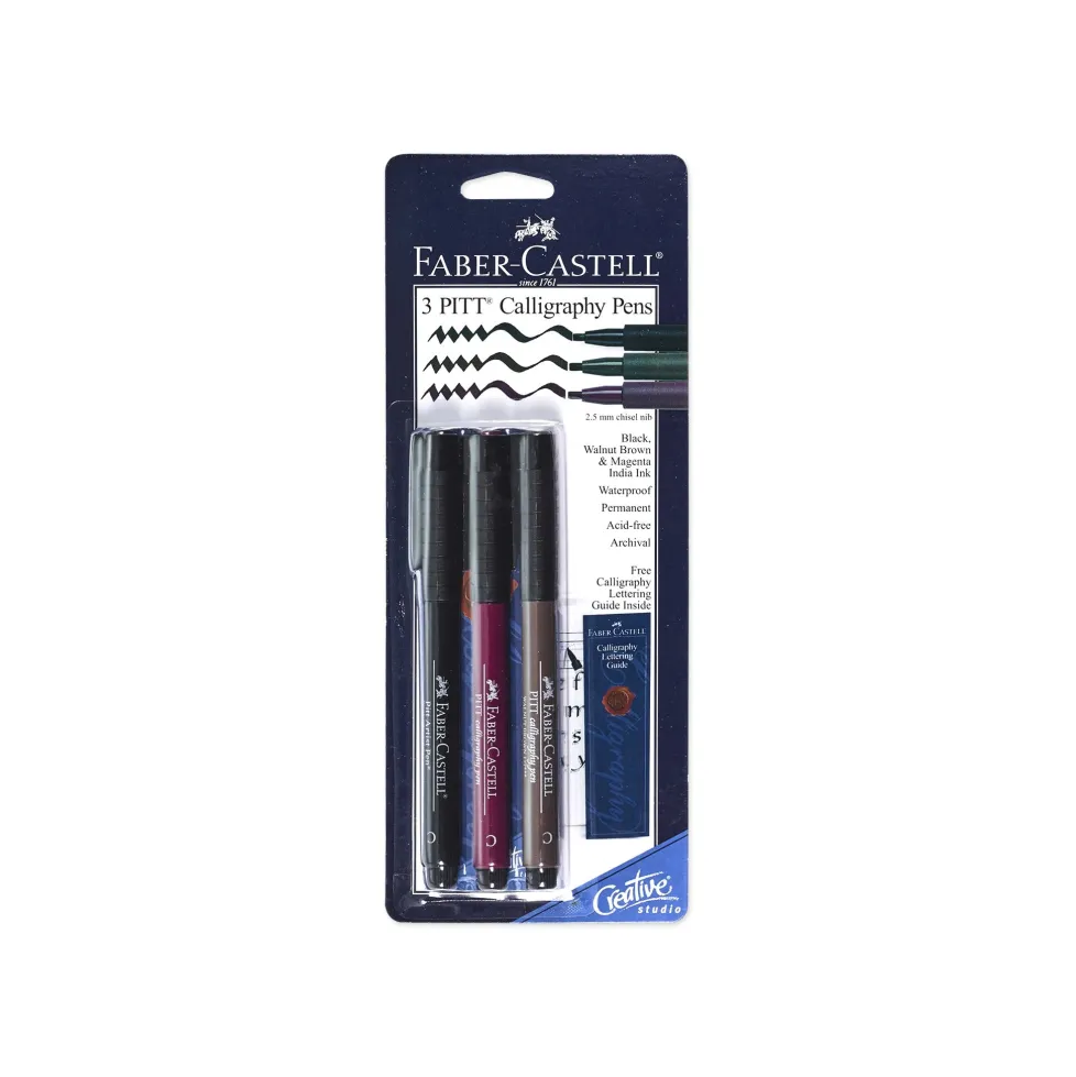 Faber-Castell Pitt Artist Pen® - Calligraphy Art