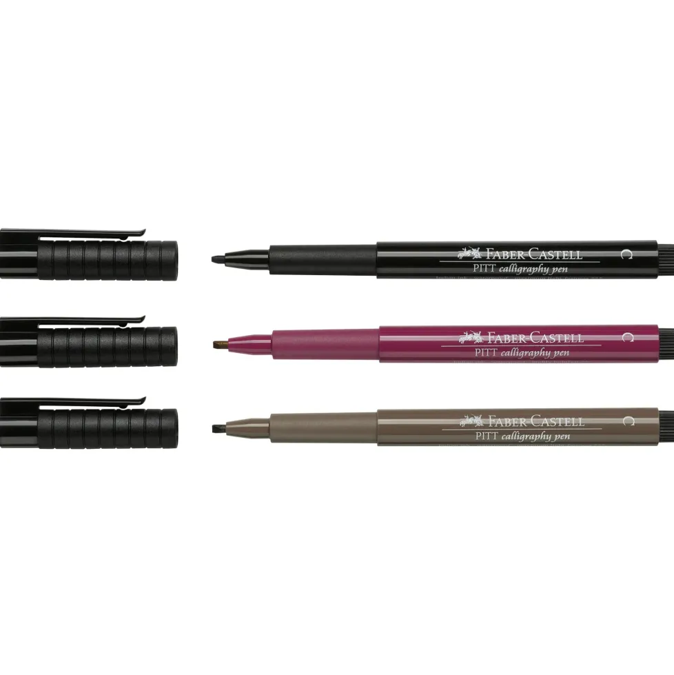 Faber-Castell Pitt Artist Pen® - Calligraphy Art